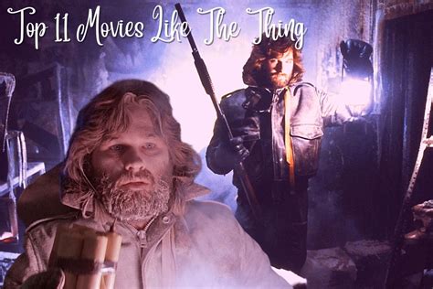 movies like the thing