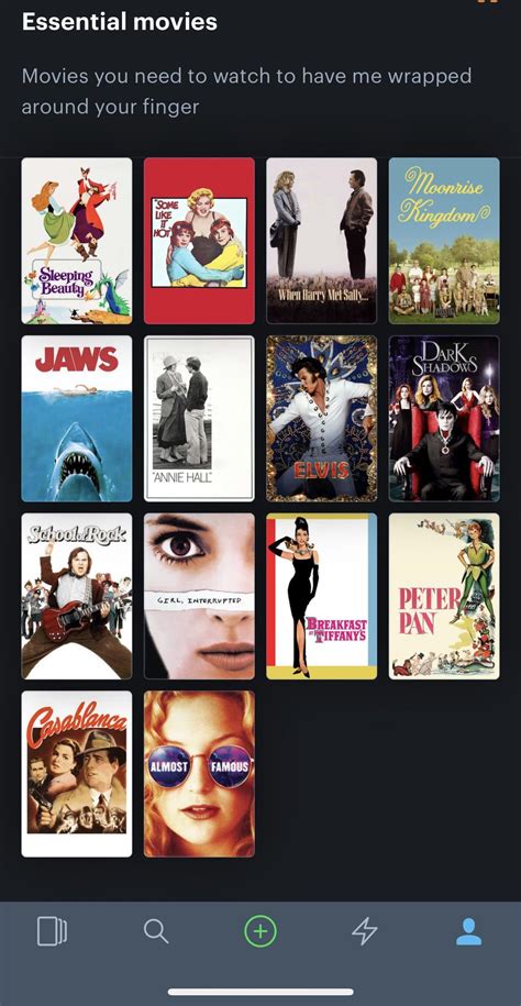 movies to show your girlfriend letterboxd