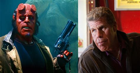 movies with ron perlman