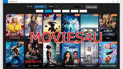 movies4u.in: Your One-Stop Shop for Blockbusters and Beyond