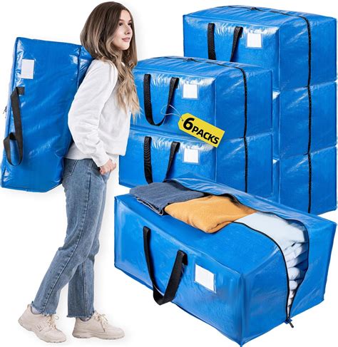 moving bags for clothes