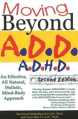 moving beyond add or adhd second edition Kindle Editon