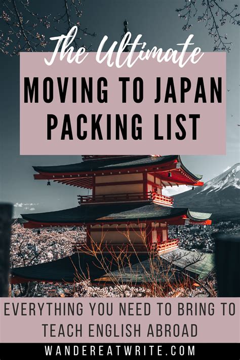 moving to japan to teach english