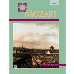 mozart 12 songs high voice Kindle Editon
