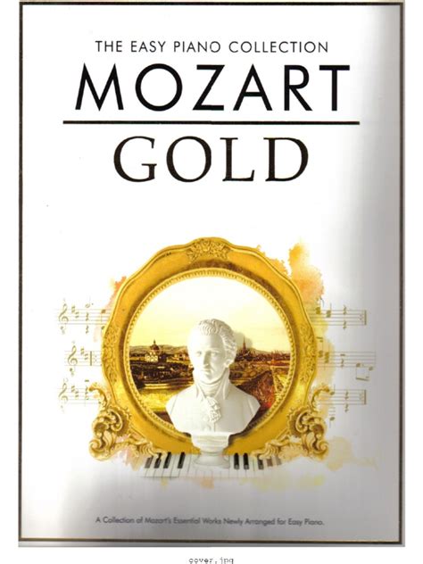 mozart gold the easy piano collection PDF