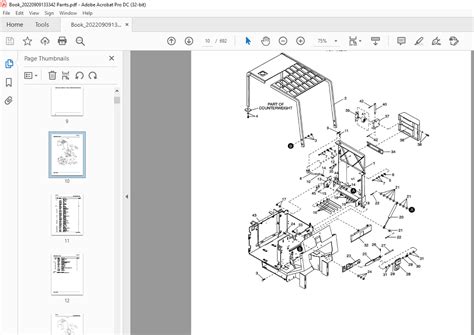 mp fp parts manual pdf PDF