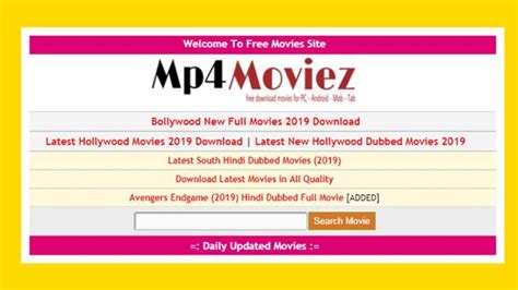 mp4moviez l