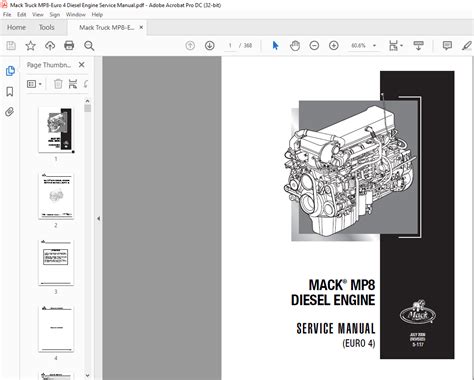 mp8 mack engine service manual Epub