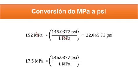 mpa a psi