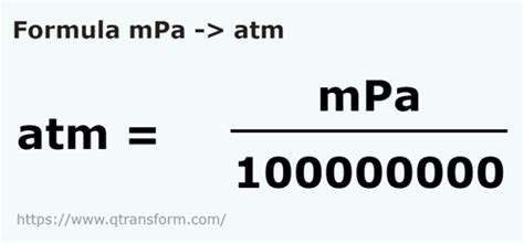 mpa to atm calculator