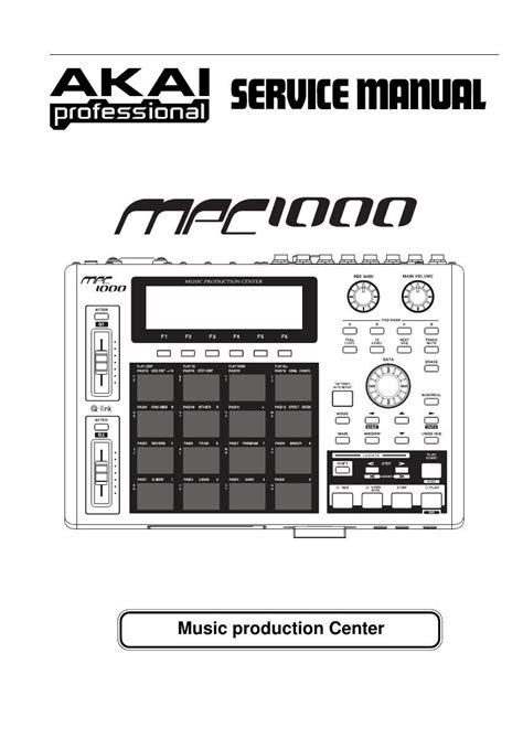 mpc 1000 service manual Reader
