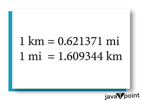 mph = km/h × 0.621371