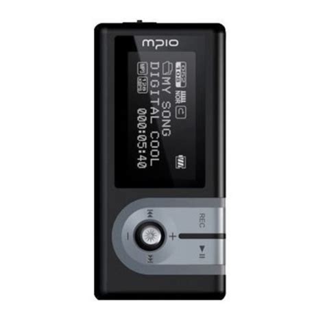 mpio fe 100 mp3 players owners manual Doc