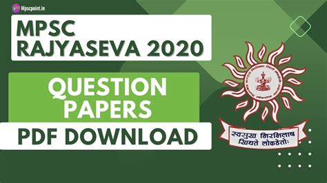 mpsc question papers with answer Reader
