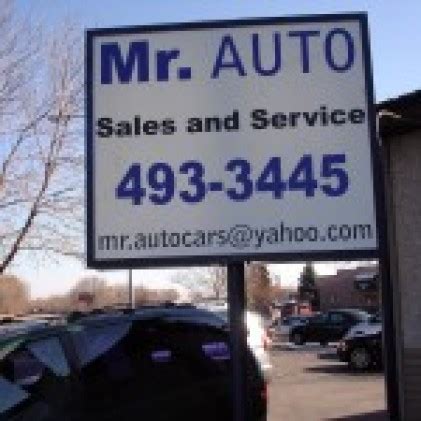 mr auto fort collins