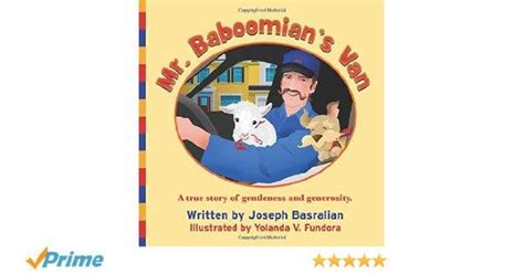 mr baboomians van a true story of gentleness and generosity Reader