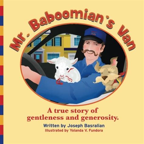 mr baboomians van a true story of gentleness and generosity Reader