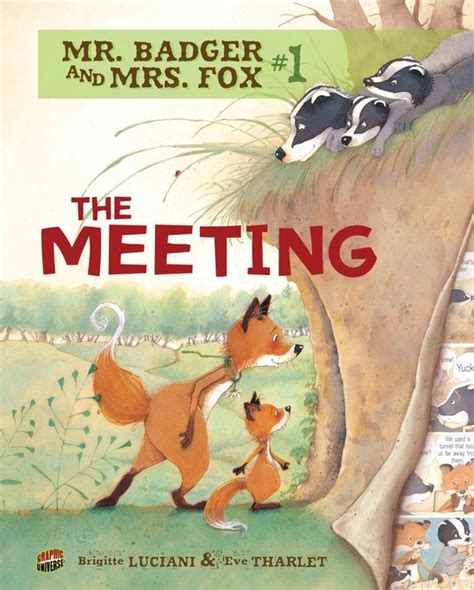 mr badger and mrs fox 1 the meeting Kindle Editon