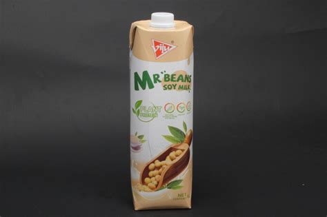 mr bean soya milk calories 50 sugar