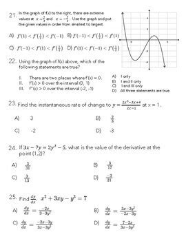 mr calculus 2013 multiple choice answers Epub