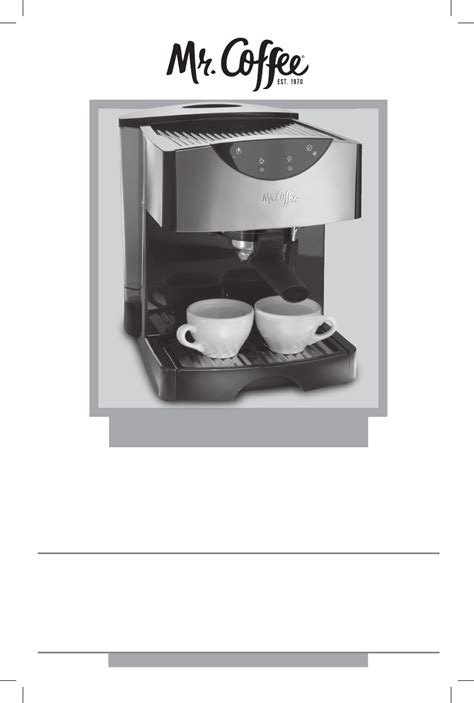 mr coffee ecmp50 manual Reader