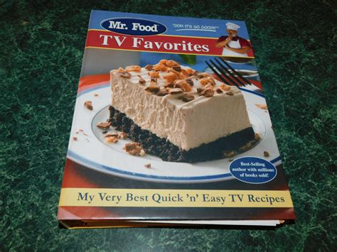 mr food tv favorites my very best quick and easy tv recipes Kindle Editon