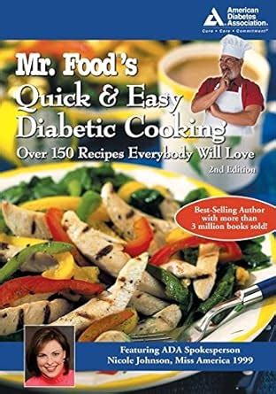 mr foods quick and easy diabetic cooking Doc