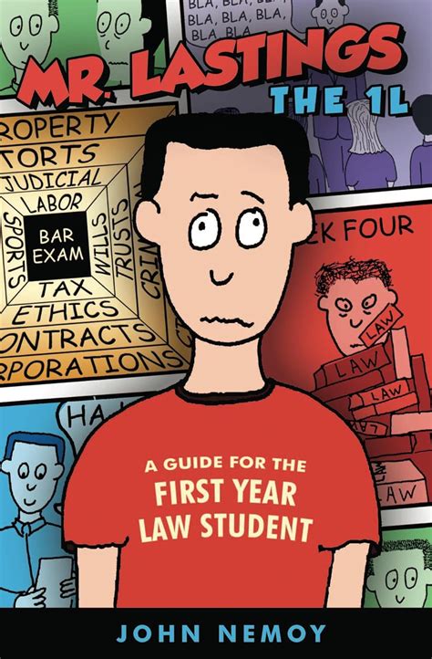 mr lastings the 1l a guide for the first year law student PDF