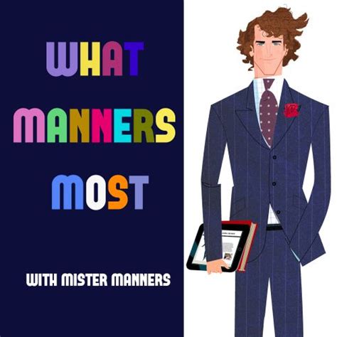 mr manners mr manners Kindle Editon