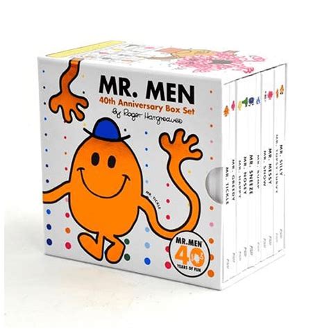 mr men 40th anniversary box set Epub