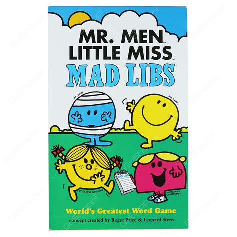 mr men little miss mad libs mr men and little miss Epub