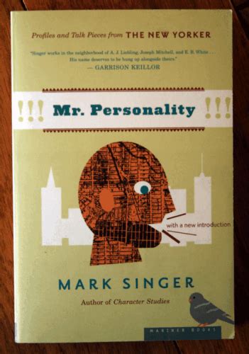 mr personality profiles and talk pieces from the new yorker Reader