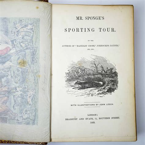 mr sponges sporting tour Reader