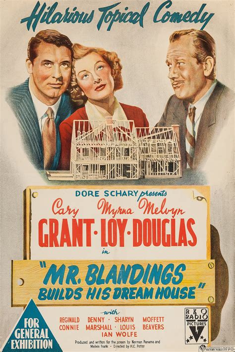 mr. blandings builds his dream house