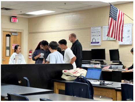 mr.andrews in legacy middle school