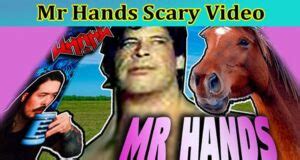 mr.hands video