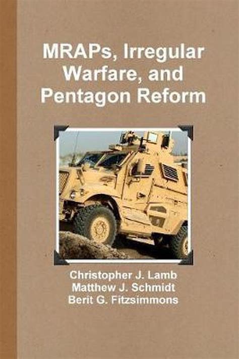 mraps irregular warfare and pentagon reform Epub