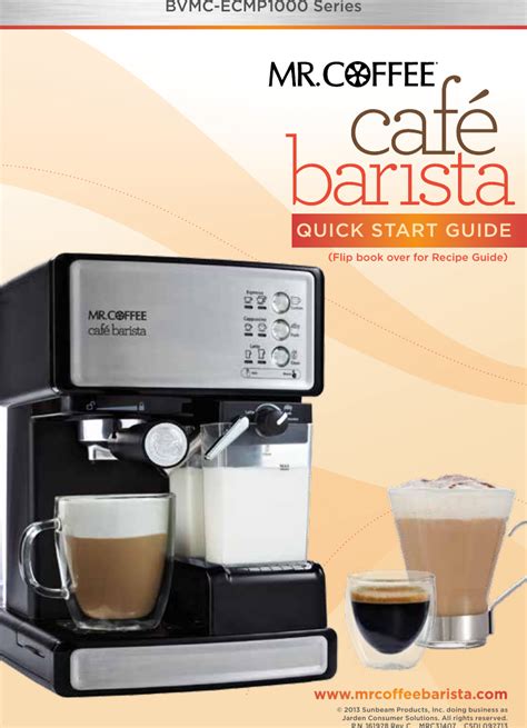 mrcoffee apx33 user guide Reader