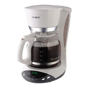 mrcoffee dw12 coffee makers owners manual PDF