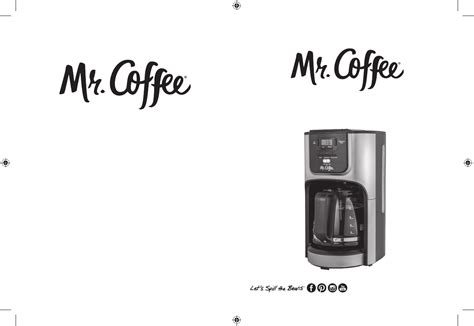 mrcoffee isx26 coffee makers owners manual Doc