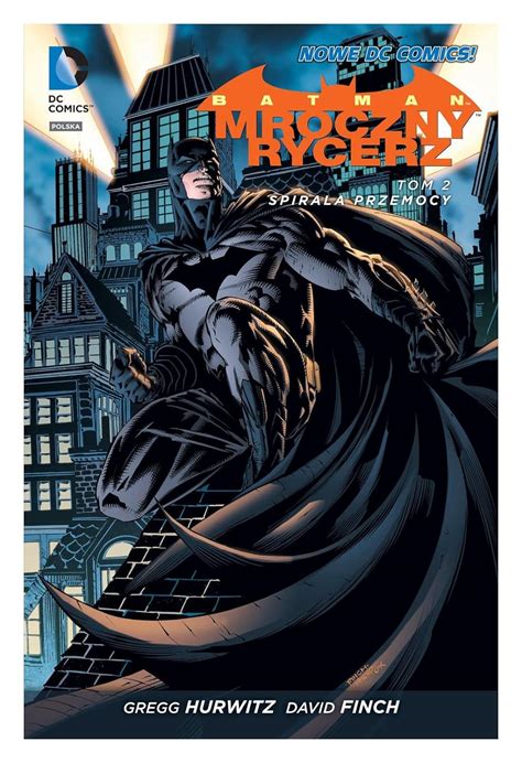 mroczny rycerz batman hurwitz twarda Reader