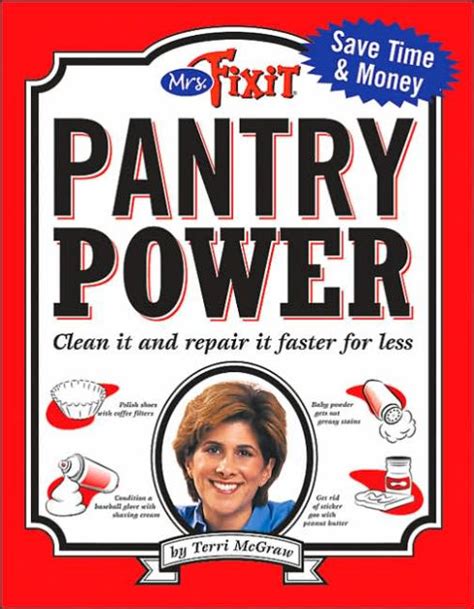 mrs fixit pantry power Epub