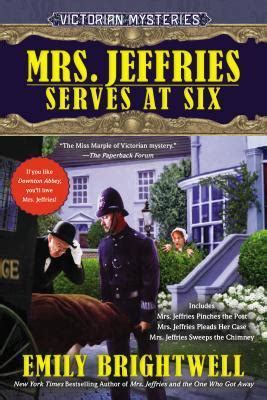 mrs jeffries serves at six a victorian mystery Doc