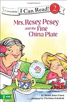 mrs rosey posey and the fine china plate i can read Epub