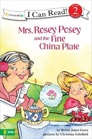 mrs rosey posey and the fine china plate i can read Epub