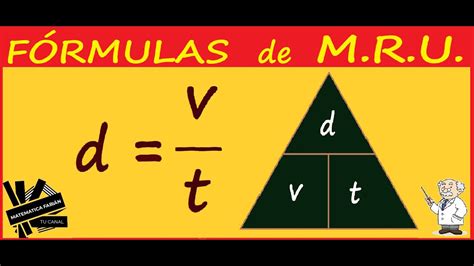 mru formulas