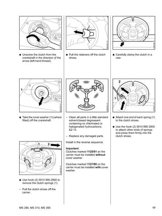 ms 290 service manual pdf PDF