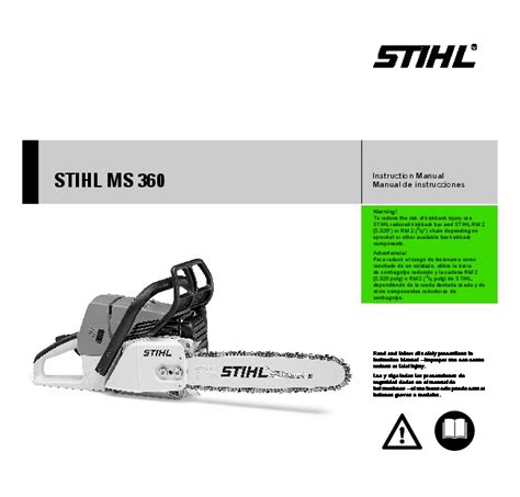 ms 360 stihl manual Doc