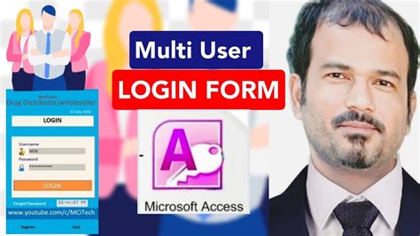 ms access multi user login Epub