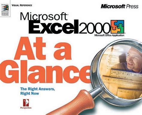 ms excel 2000 at a glance at a glance microsoft Doc